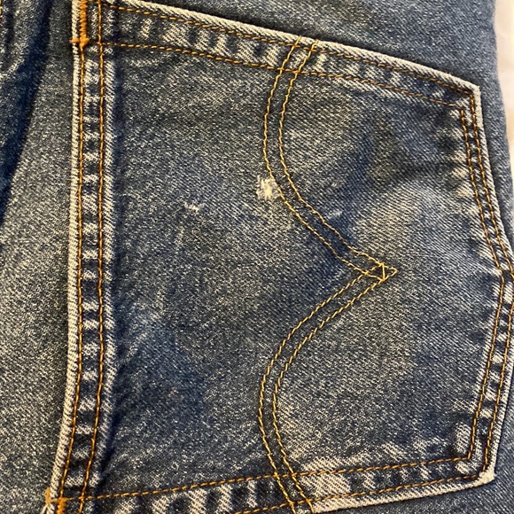 Levi 505 jeans 38x34 - Picture 4 of 4